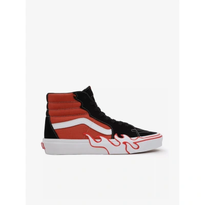 Vans SK8-Hi Flame Tenisky Černá