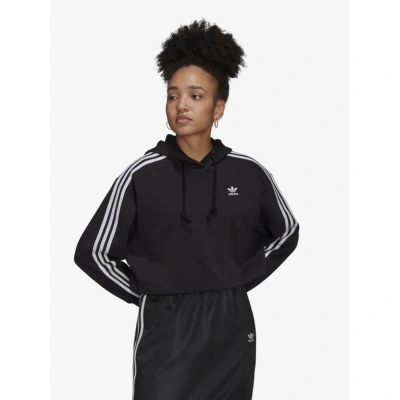 adidas Originals Mikina Černá