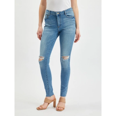 Orsay Jeans Modrá