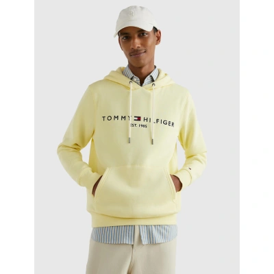 Tommy Hilfiger Tommy Logo Hoody Mikina Žlutá