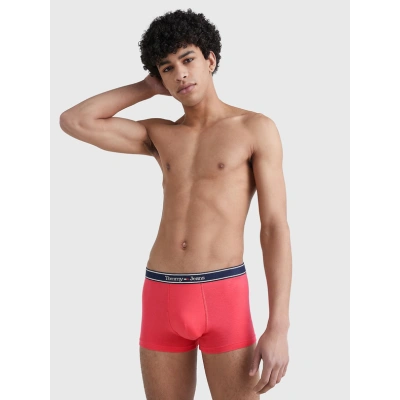 Tommy Hilfiger Essential Trunk Boxerky Růžová