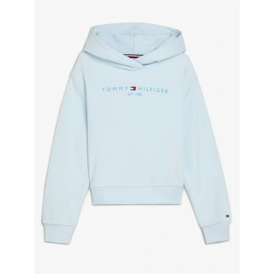 Tommy Hilfiger Mikina dětská Modrá