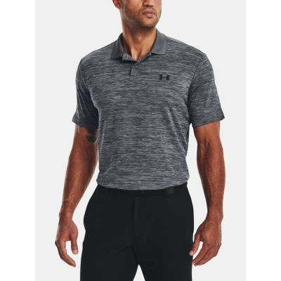 Under Armour UA Performance 3.0 Polo Triko Šedá