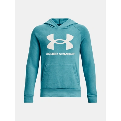 Under Armour UA Rival Fleece Mikina dětská Modrá