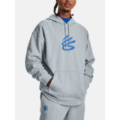 Under Armour Curry Big Splash PO Hoodie Mikina Modrá