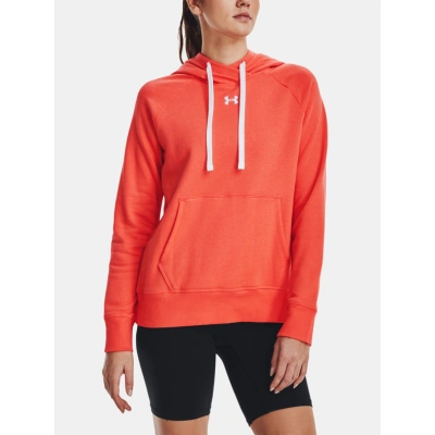 Under Armour Rival Fleece HB Mikina Oranžová