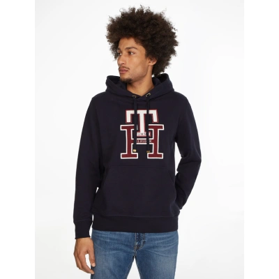 Tommy Hilfiger Mikina Modrá