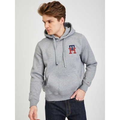 Tommy Hilfiger Mikina Šedá