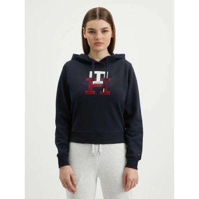 Tommy Hilfiger Mikina Modrá