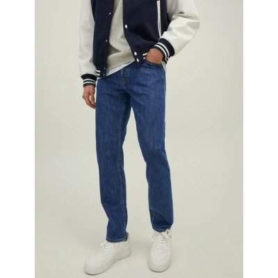 Jack & Jones Mike Jeans Modrá