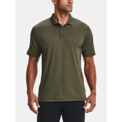 Under Armour Tac Performance 2.0 Polo triko Zelená