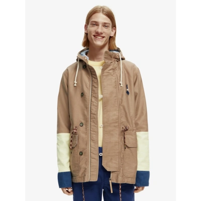 Scotch & Soda Parka Hnědá