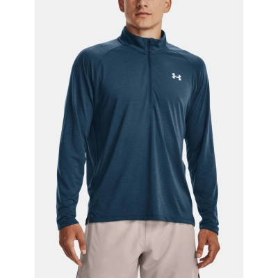 Under Armour UA Streaker Half Zip Triko Modrá