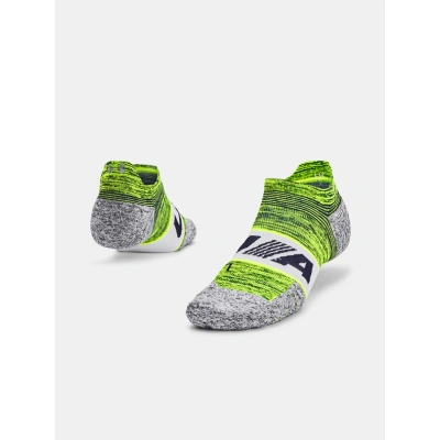 Under Armour UA AD Run Cushion 1pk NS Tab Ponožky Žlutá