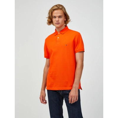 Tommy Hilfiger Polo triko Oranžová