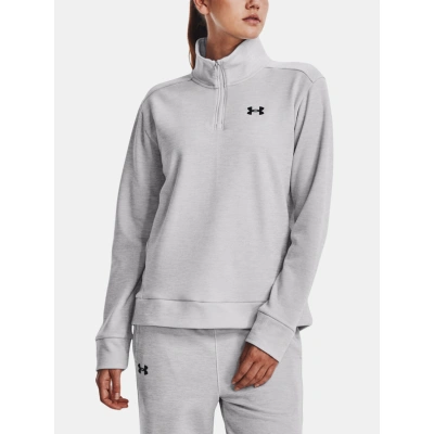 Under Armour Fleece QZ Mikina Šedá