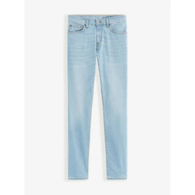 Celio Length Jeans Modrá