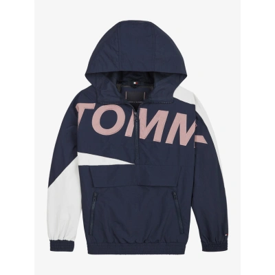 Tommy Hilfiger Bunda dětská Modrá