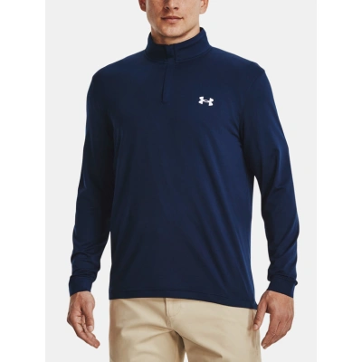 Under Armour UA Playoff 2.0 1/4 Zip Mikina Modrá