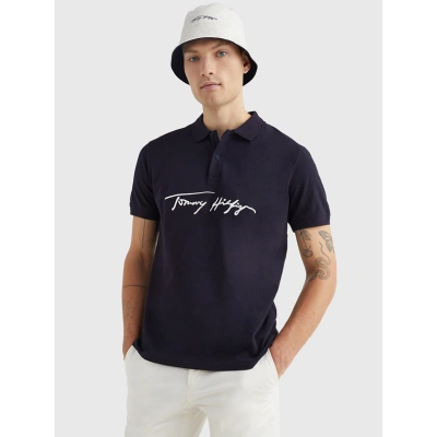 Tommy Hilfiger Polo triko Modrá