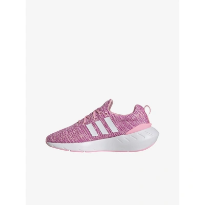 adidas Originals Swift Run 22 Tenisky dětské Růžová