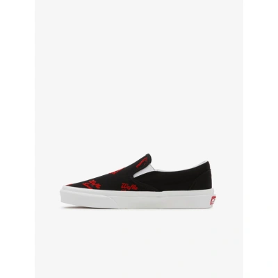 Vans UA Classic Slip On Černá