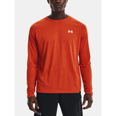 Under Armour UA STREAKER LONGSLEEVE Triko Oranžová