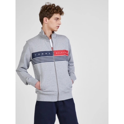 Tommy Hilfiger Mikina Šedá