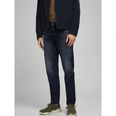 Jack & Jones Mike Jeans Modrá