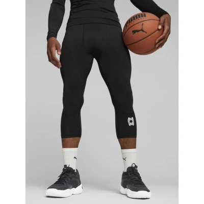 Puma Hoops 3/4 Tight Baselayer Kalhoty Černá