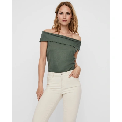 Vero Moda Amaya Top Zelená