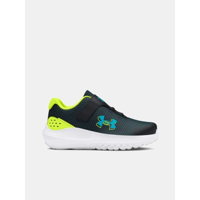 Under Armour UA BINF Surge 4 AC Tenisky dětské Černá