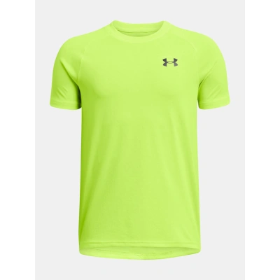 Under Armour UA Tech 2.0 SS Triko dětské Zelená