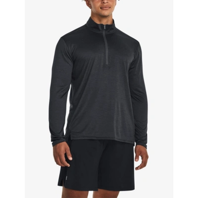 Under Armour UA Tech Vent 1/2 Zip Triko Černá