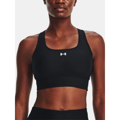 Under Armour Crossback Longline Sportovní podprsenka Černá