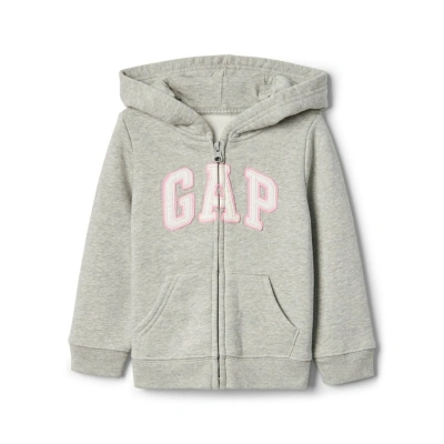 GAP Logo Mikina dětská Šedá