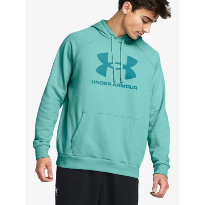 Under Armour UA Rival Fleece Logo HD Mikina Modrá