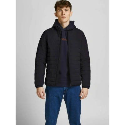 Jack & Jones Puffer Bunda Černá