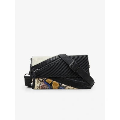 Desigual Guapa Venecia 2.0 Cross body bag Černá