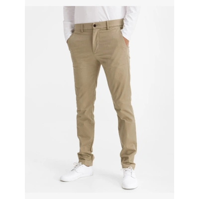 GAP Modern Khakis Kalhoty Béžová