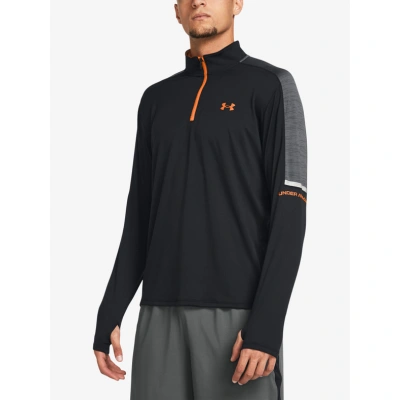 Under Armour UA Tech Utility 1/4 Zip Mikina Černá