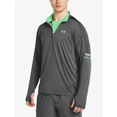 Under Armour UA Tech Utility 1/4 Zip Mikina Šedá