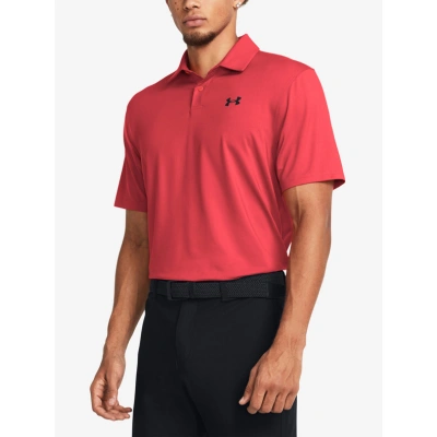 Under Armour UA T2G Polo triko Červená