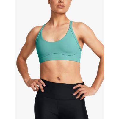 Under Armour UA Motion Bralette Sportovní podprsenka Zelená