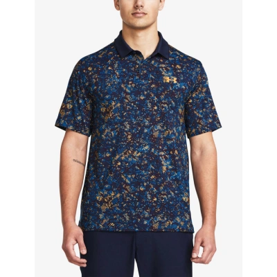 Under Armour UA T2G Printed Polo triko Modrá