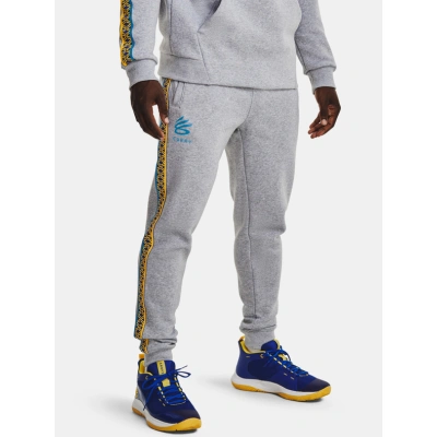 Under Armour Curry Fleece Tepláky Šedá