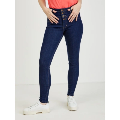 Orsay Jeans Modrá