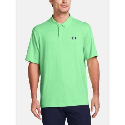 Under Armour UA Performance 3.0 Polo triko Zelená