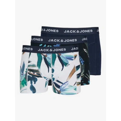 Jack & Jones Boxerky 3 ks Modrá