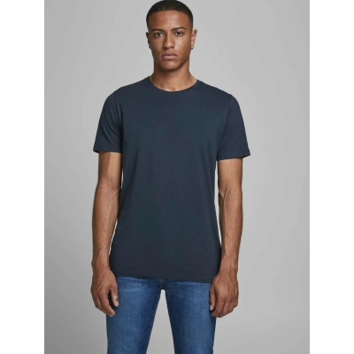 Jack & Jones Organic Triko Modrá